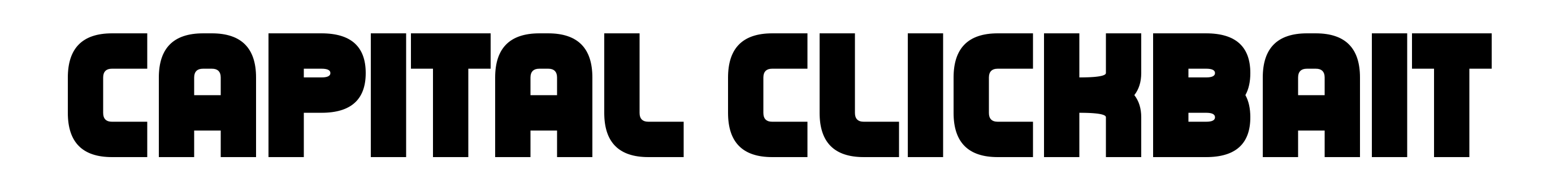 Capital Clickbait